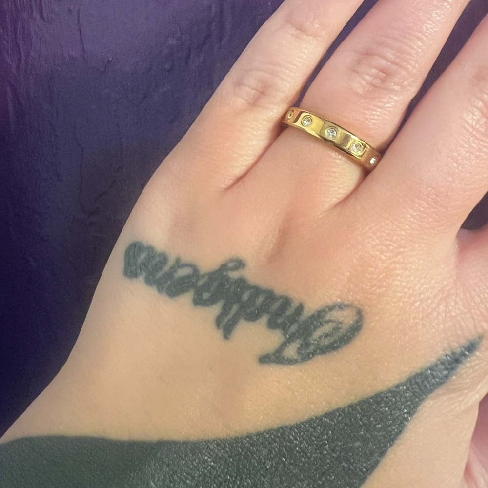 Kate Spade Set in Stone Ring